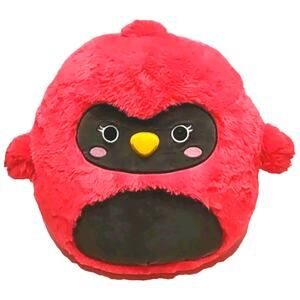 Squishmallows Bird Cazlan The Red Cardinal 16" Fuzz A Mallow Plush Stuffed Toy